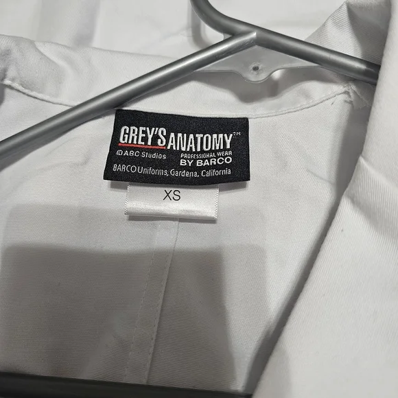Barco Grey's Anatomy Lab Coat XS - Picture 3 of 3